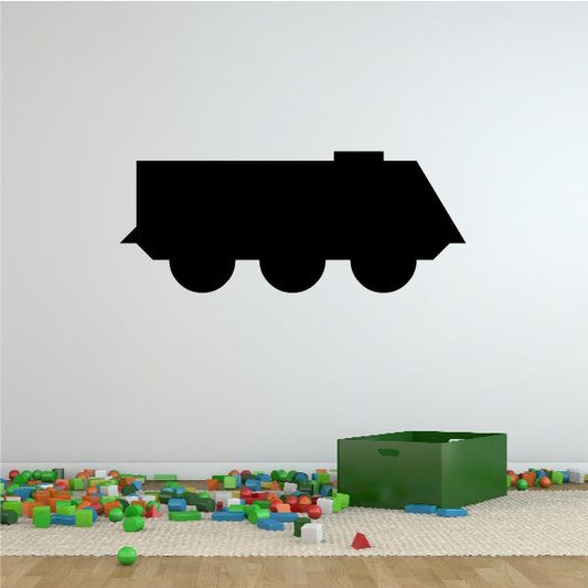 Image of Simple Light Armored Personnel Carrier Decal