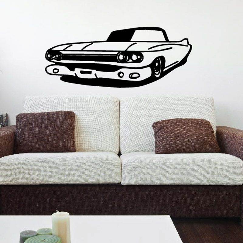 Simple Lowrider Decal – Vinyl Disorder