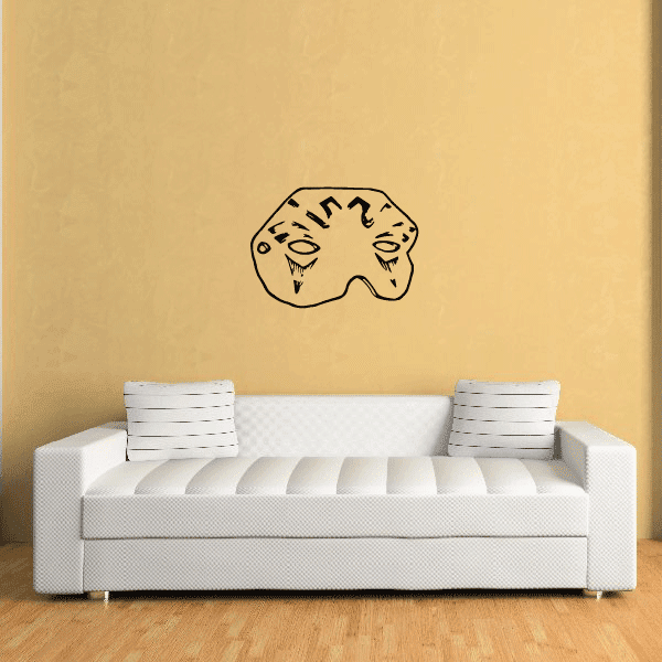 Image of Simple Masquerade Mask Decal