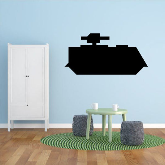 Image of Simple Missile Tank Decal