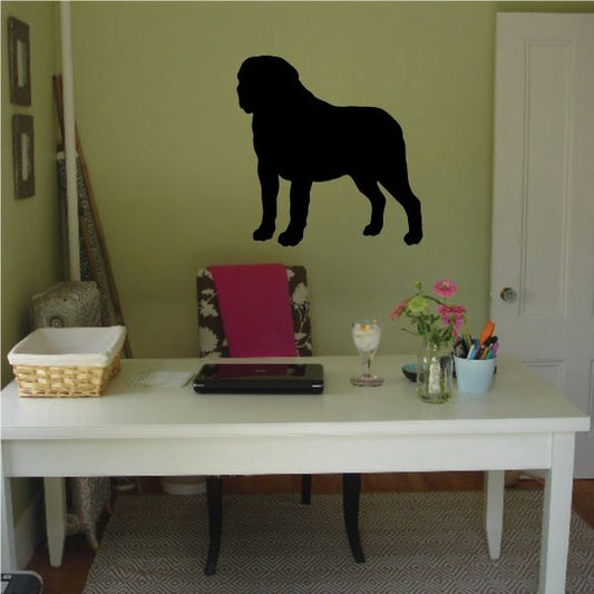 Image of Simple Saint Bernard Decal