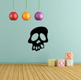 Image of Simple Skull Decals