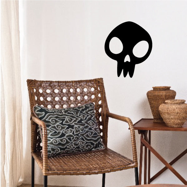 Image of Simple Skull Decals