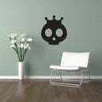 Image of Simple Skull Decals