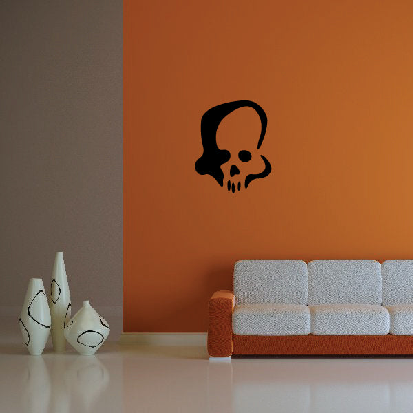 Image of Simple Skull Decals