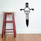 Image of Simple Skull Decals