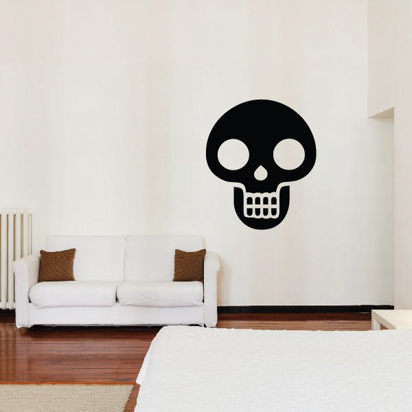 Image of Simple Skull Decals