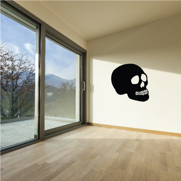 Image of Simple Skull Decals