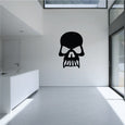 Image of Simple Skull Decals