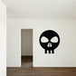 Image of Simple Skull Decals