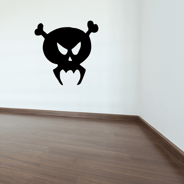 Image of Simple Skull Decals