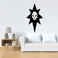 Image of Simple Skull Decals