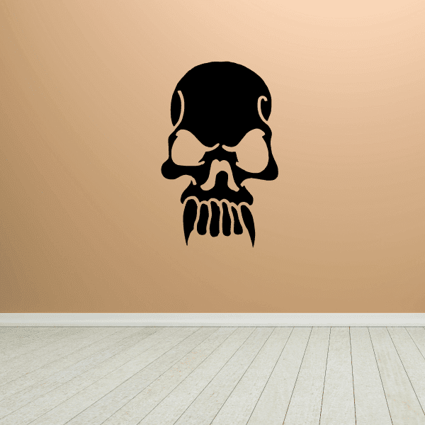 Image of Simple Skull Decals