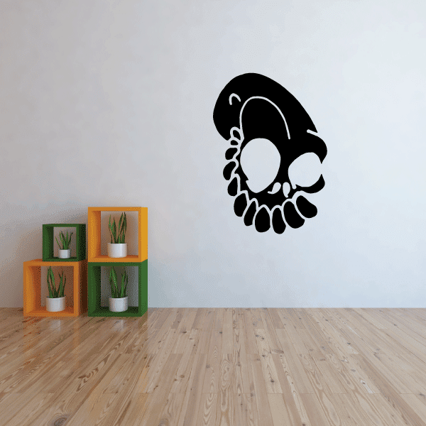 Image of Simple Skull Decals