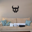 Image of Simple Skull Decals