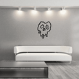 Image of Simple Skull Decals