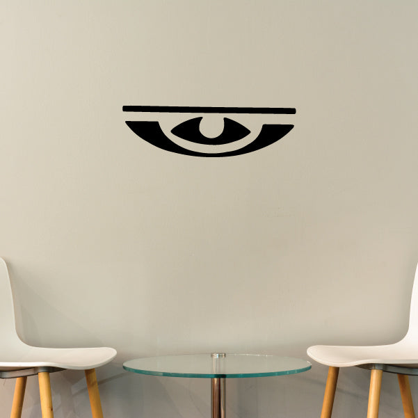 Image of Single Eye Decals
