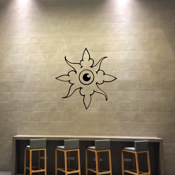 Image of Single Eye Decals