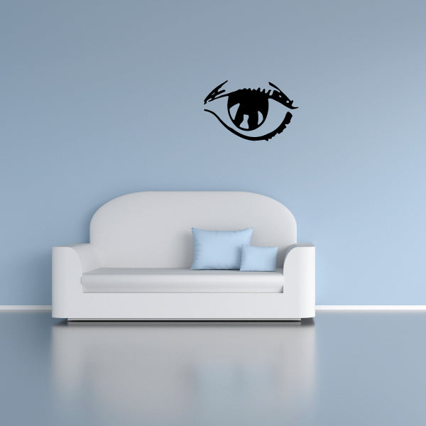 Image of Single Eye Decals
