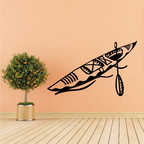 Image of Single Kayak Decal