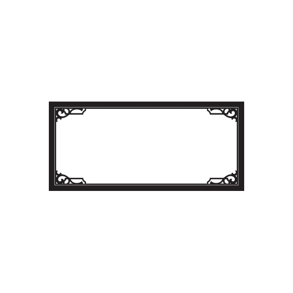 Image of Single Line Frame Decals