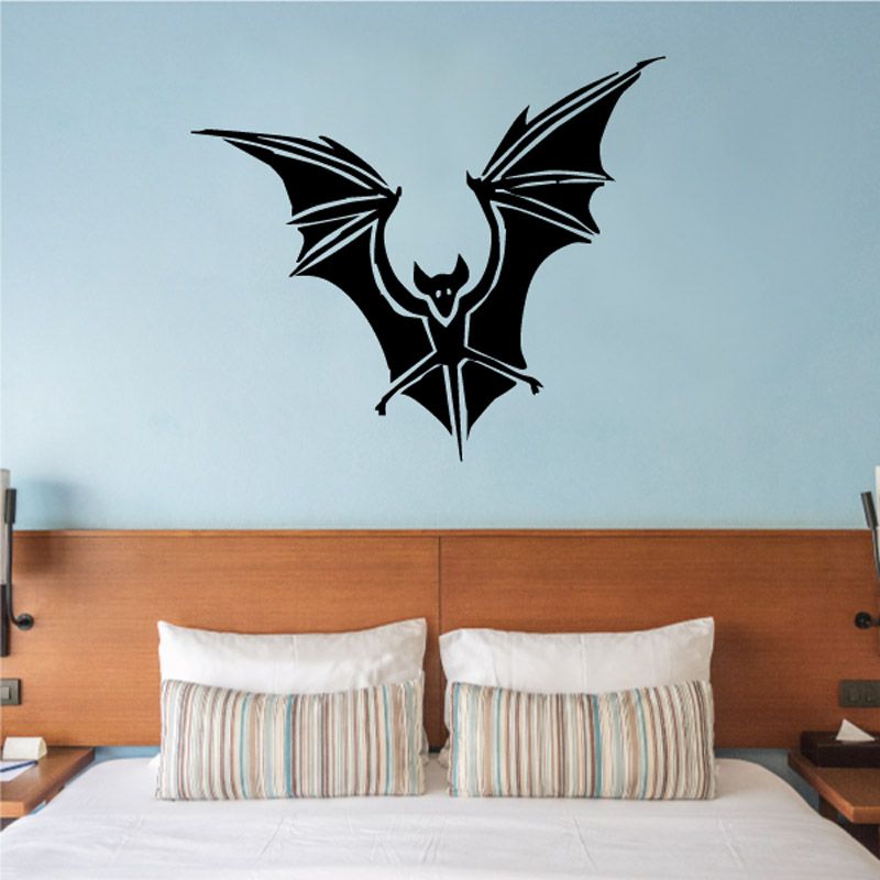 Image of Sinister Bat Decal