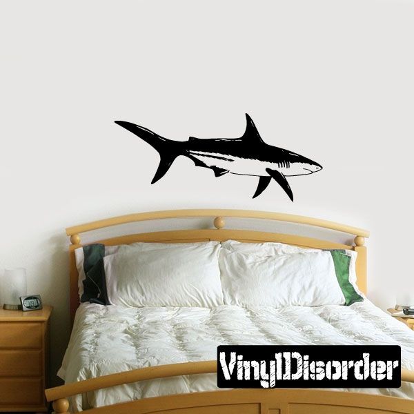 Image of Sister Shark Decal