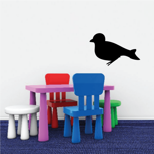 Image of Sitting Dove Decal