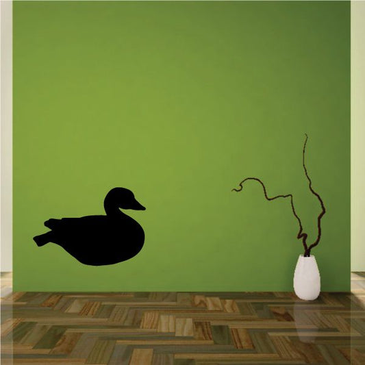 Image of Sitting Goose Decal