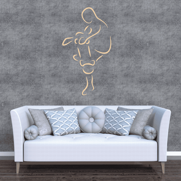 Image of Skateboarding Wall Decal - Vinyl Sticker - Car Sticker - Die Cut Sticker - CDSCOLOR011