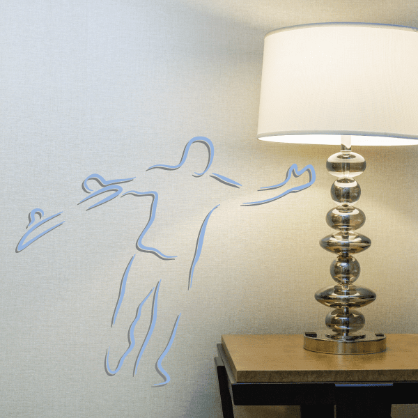 Image of Skateboarding Wall Decal - Vinyl Sticker - Car Sticker - Die Cut Sticker - CDSCOLOR018