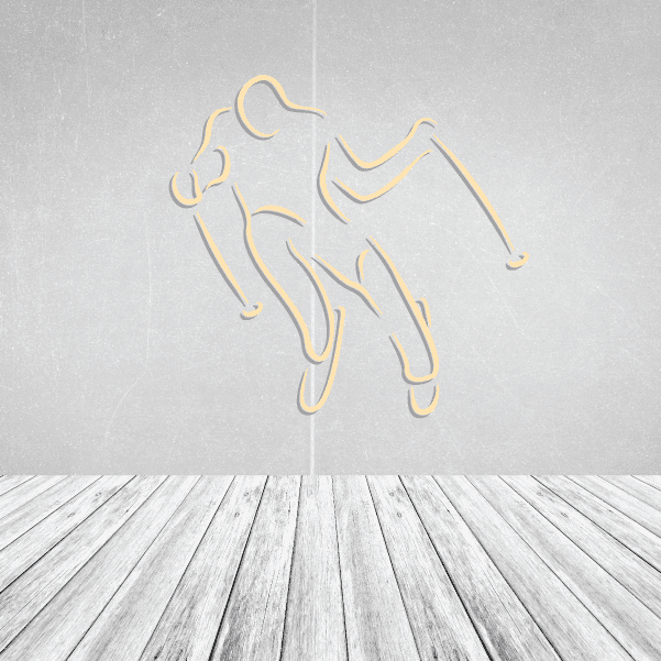 Image of Skiing Wall Decal - Vinyl Sticker - Car Sticker - Die Cut Sticker - CDSCOLOR087