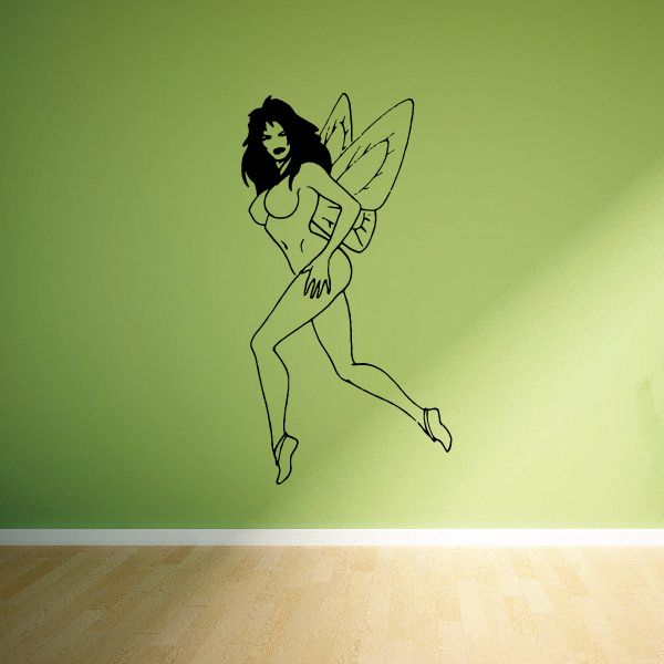 Image of Skipping Fairy Decal