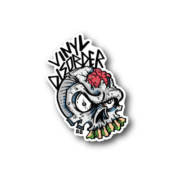 Image of Skull 03 Vinyl Sticker