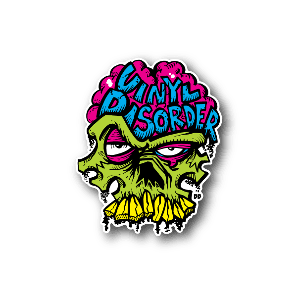 Image of Skull 05 Vinyl Sticker