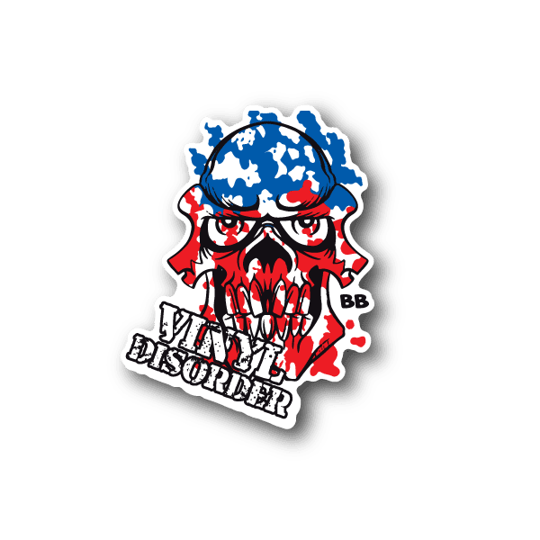 Image of Skull 06 Vinyl Sticker