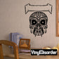 Image of Skull and Banner Decals