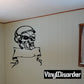 Image of Skull and Banner Decals