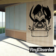 Image of Skull and Banner Decals