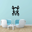 Image of Skull and Crossbones Decals