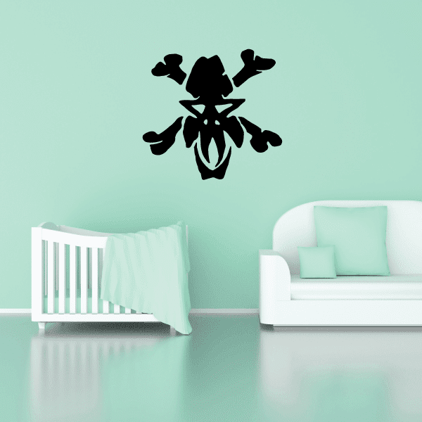 Image of Skull and Crossbones Decals