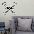 Image of Skull and Crossbones Decals