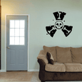 Image of Skull and Crossbones Decals