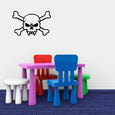 Image of Skull and Crossbones Decals