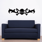 Image of Skull and Crossbones Decals