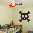 Image of Skull and Crossbones Decals