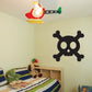 Image of Skull and Crossbones Decals