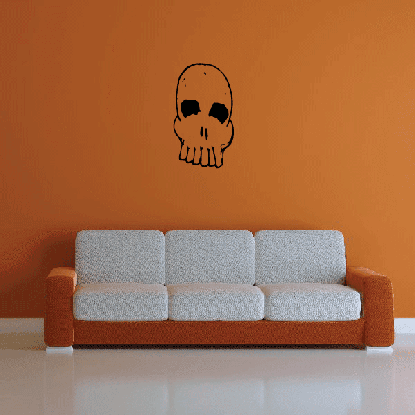 Image of Skull Decals