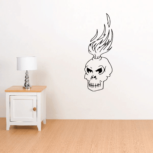 Image of Skull Decals