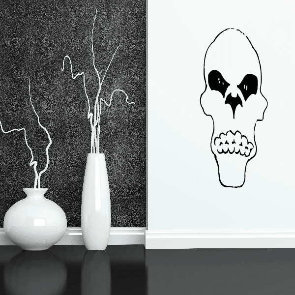 Image of Skull Decals